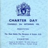 Page link: Charter Day 1938