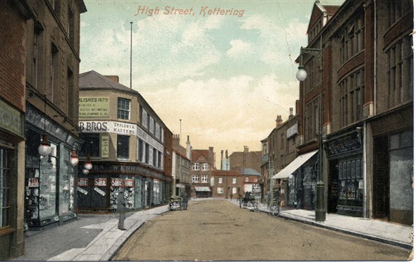 Photo: Illustrative image for the 'High Street' page