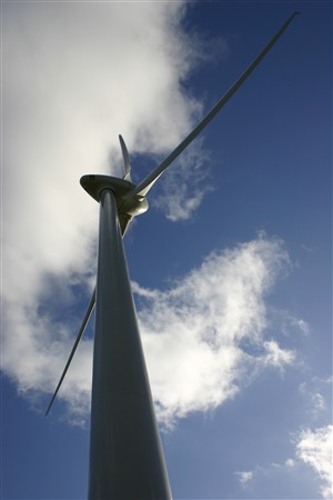 Photo: Illustrative image for the 'Burton Wold wind farm' page