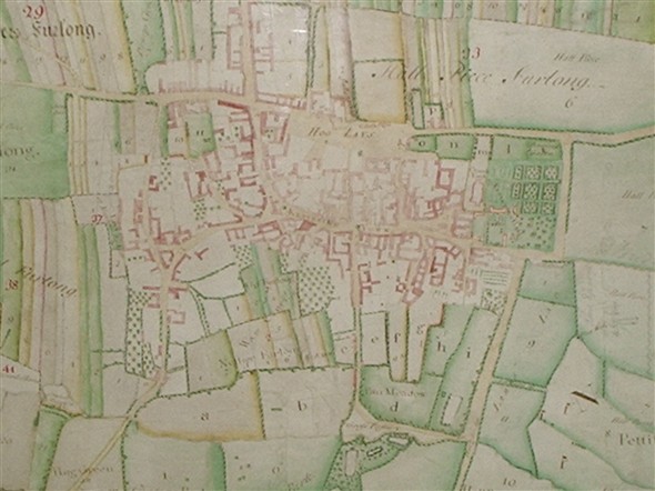 Photo:Kettering in 1727